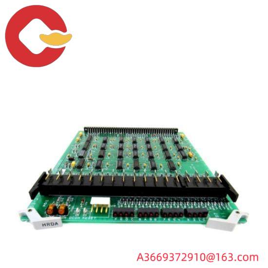GE DS3800HRDA BUFFER DECODER CARD