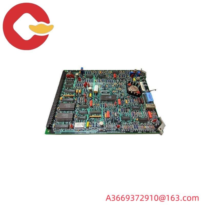 GE DS3800HSAA1T1M SERVO AMP