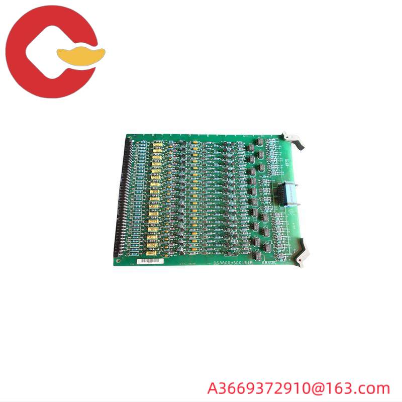 GE DS3800HSCG1E1F ISOLATOR BOARD