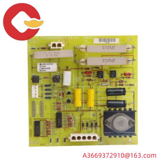 GE Fanuc DS3800NGDC1A1A