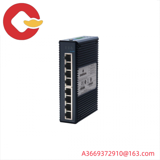 GE FANUC IC086SLN080 Mini unmanaged switch