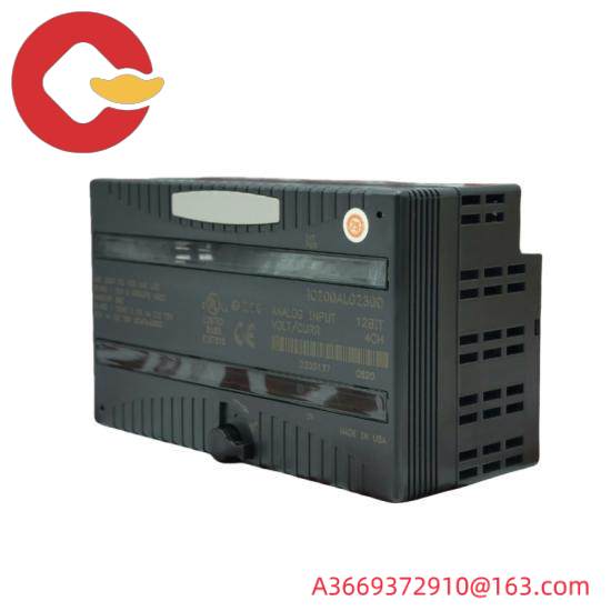 GE FANUC IC200ALG230
