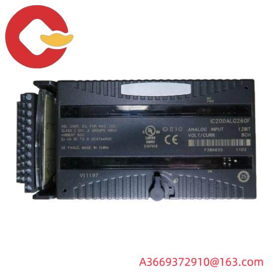GE FANUC IC200ALG260