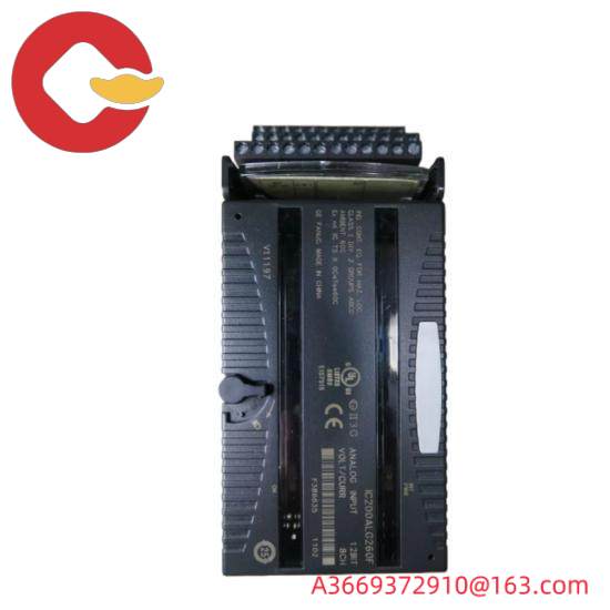 GE FANUC IC200ALG260