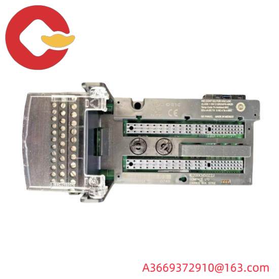 GE FANUC IC200CHS022E