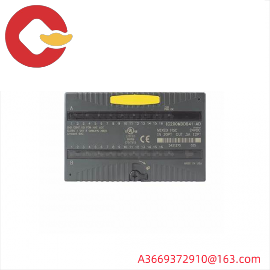GE FANUC IC200MDD841 Mixed Module