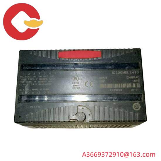GE FANUC IC200MDL241 Discrete Input I/O