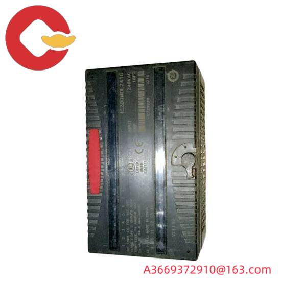 GE FANUC IC200MDL241 Discrete Input I/O