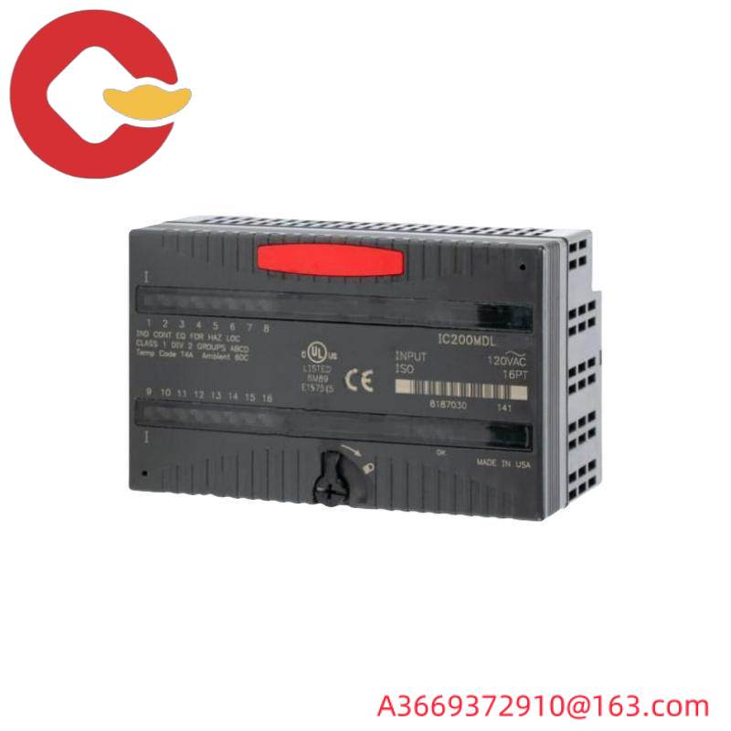 GE FANUC IC200MDL330 NETWORK INTERFACE UNIT