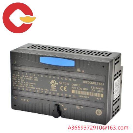 GE Fanuc IC200MDL740E  Versamax PLC