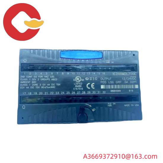 GE FANUC IC200MDL750E