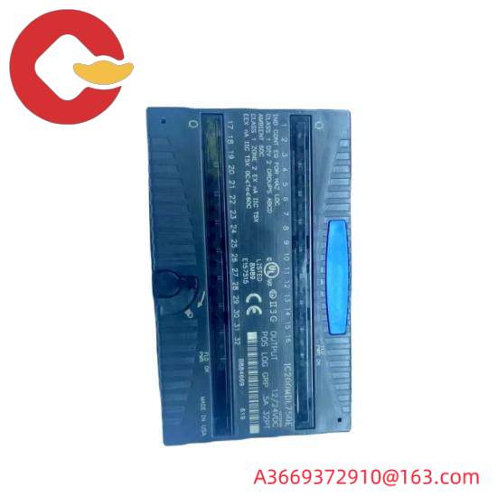GE FANUC IC200MDL750E