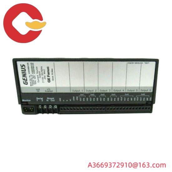GE FANUC IC660BBA105  Analog Output Module