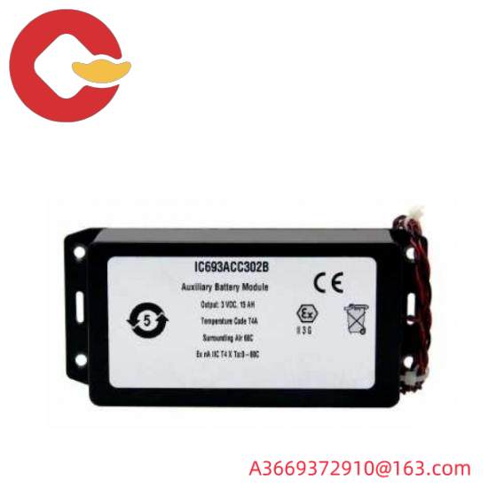 GE Fanuc IC693ACC302  PAC Systems RX3i