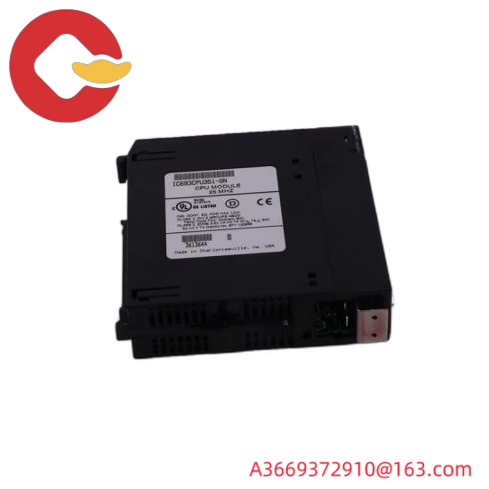 GE Fanuc IC693CPU331K  Single-slot CPU