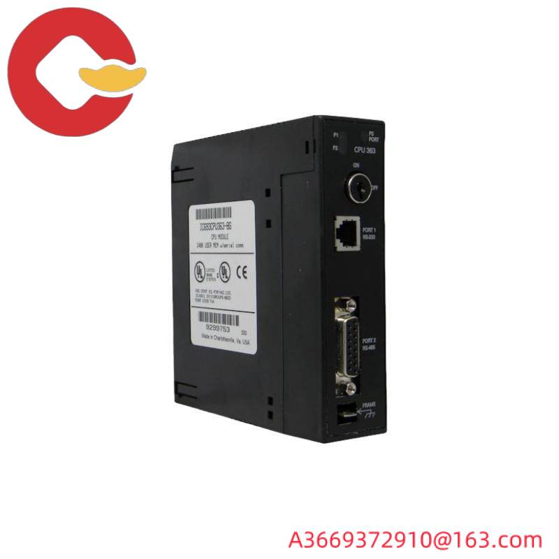 GE FANUC IC693CPU360 Central Processing Unit (CPU) 360 Module