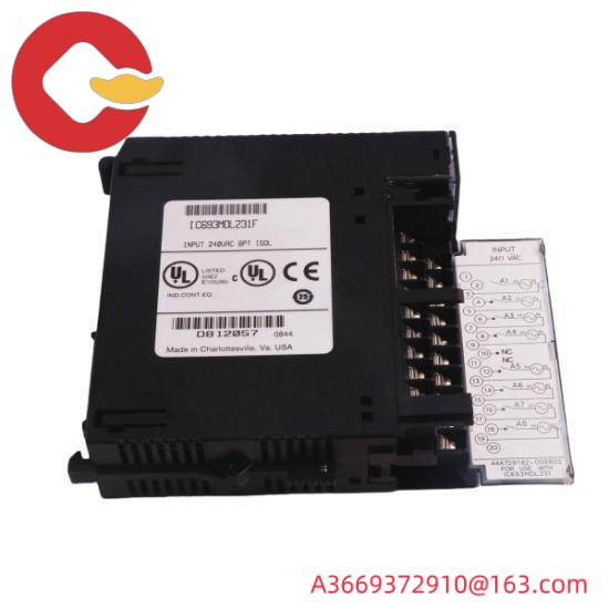 GE Fanuc IC693MDL231  Isolated Input Module