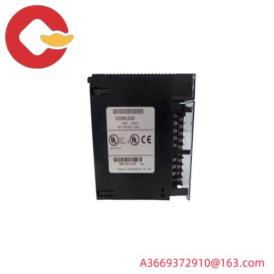 GE Fanuc IC693MDL632D Input Module
