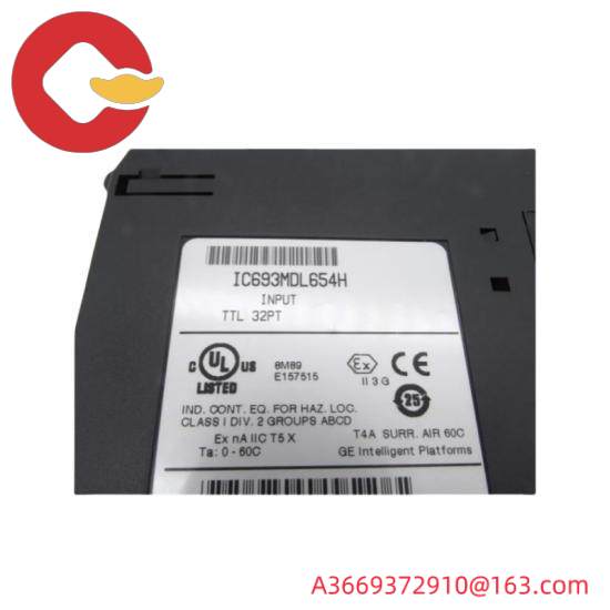 GE FANUC IC693MDL654