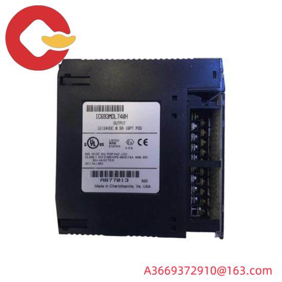 GE FANUC IC693MDL740H