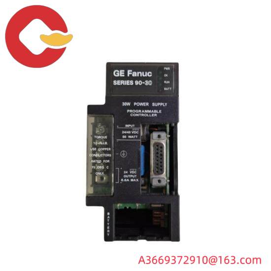 GE FANUC IC693PWR325