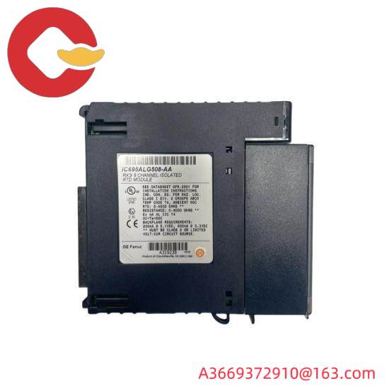 GE FANUC IC695ALG508 PACSystems RX3i