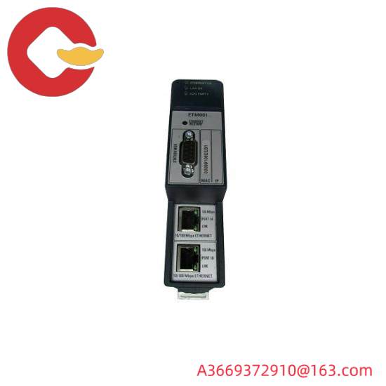 GE FANUC IC695ETM001DG Ethernet Interface module