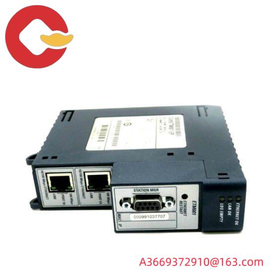 GE Fanuc IC695ETM001EK  PAC System