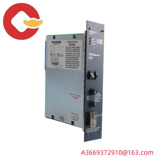 GE Fanuc IC698PSA350 Power Supply Module
