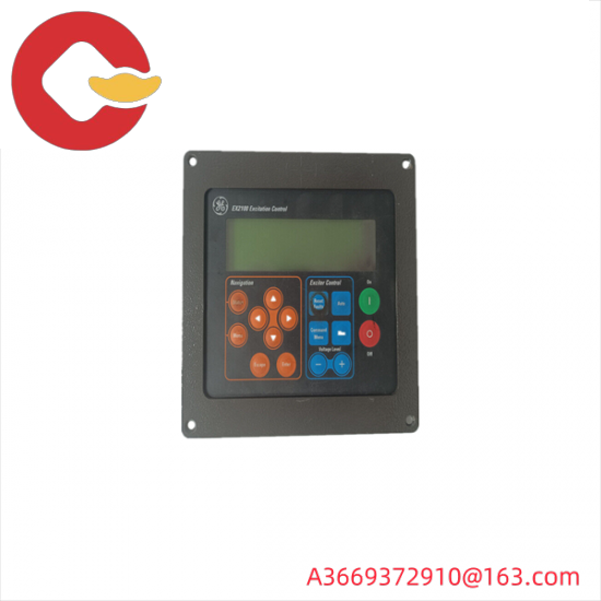 GE FANUC IC752SPL013BB EXCITATIOON CONTROL PANEL