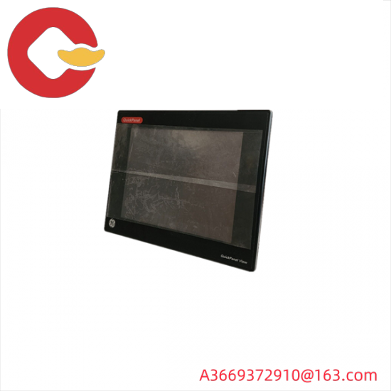 GE FANUC IC754VSF12CTD Quick Panel Control
