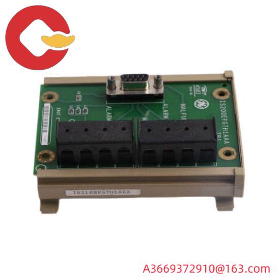 GE FANUC IS200ERGTH1AAA Circuit board