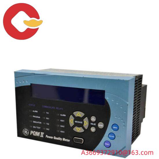 GE Fanuc PQMII-T20-C-A  PLC Module