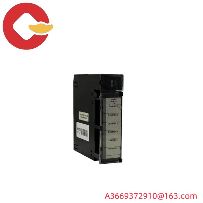 GE HE693RTD600 INPUT MODULE