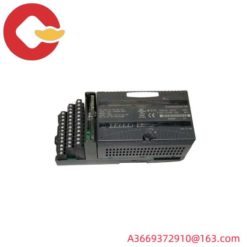 GE IC200ALG240 INPUT MODULE