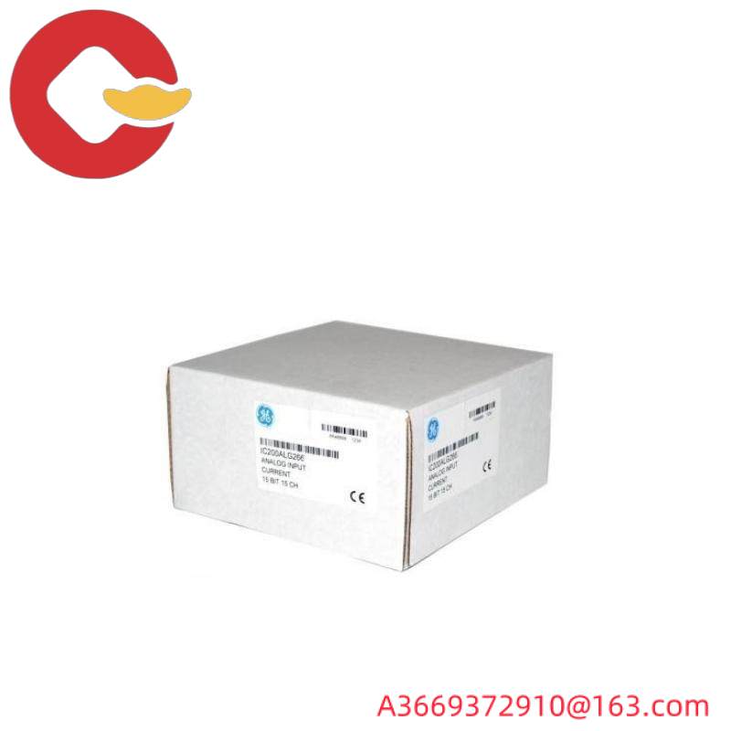 GE IC200ALG266F TUV approved input module