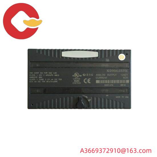 GE IC200ALG320 Analog Output module