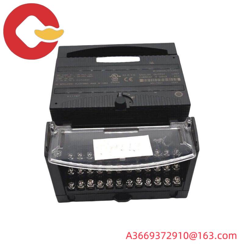 GE IC200ALG320J ANALOG OUTPUT MODULE