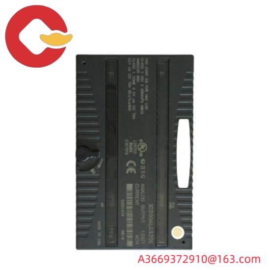 GE IC200ALG620