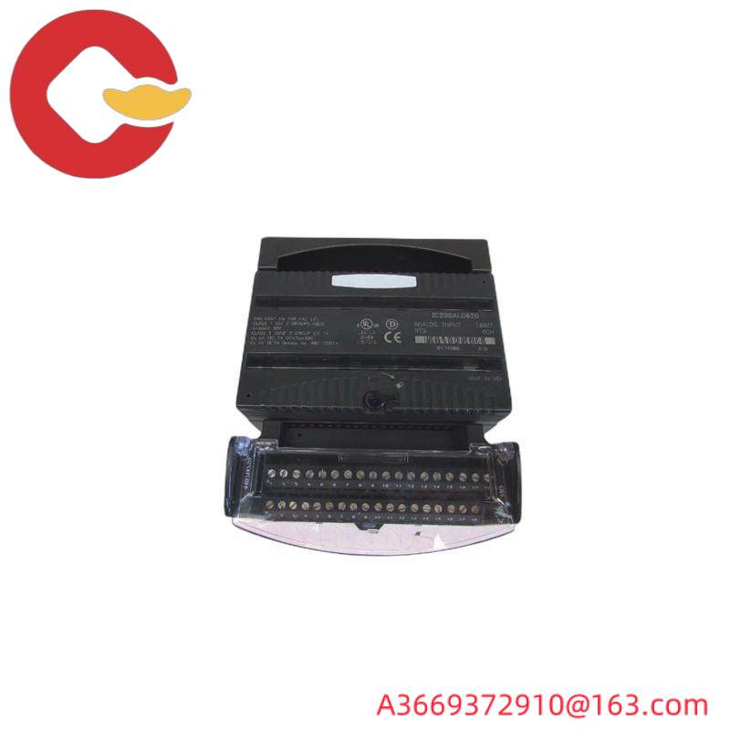 GE IC200ALG620