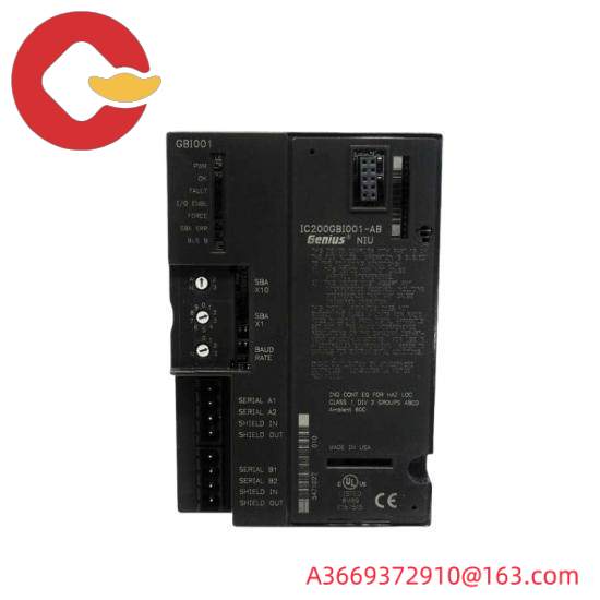 GE IC200GBI001