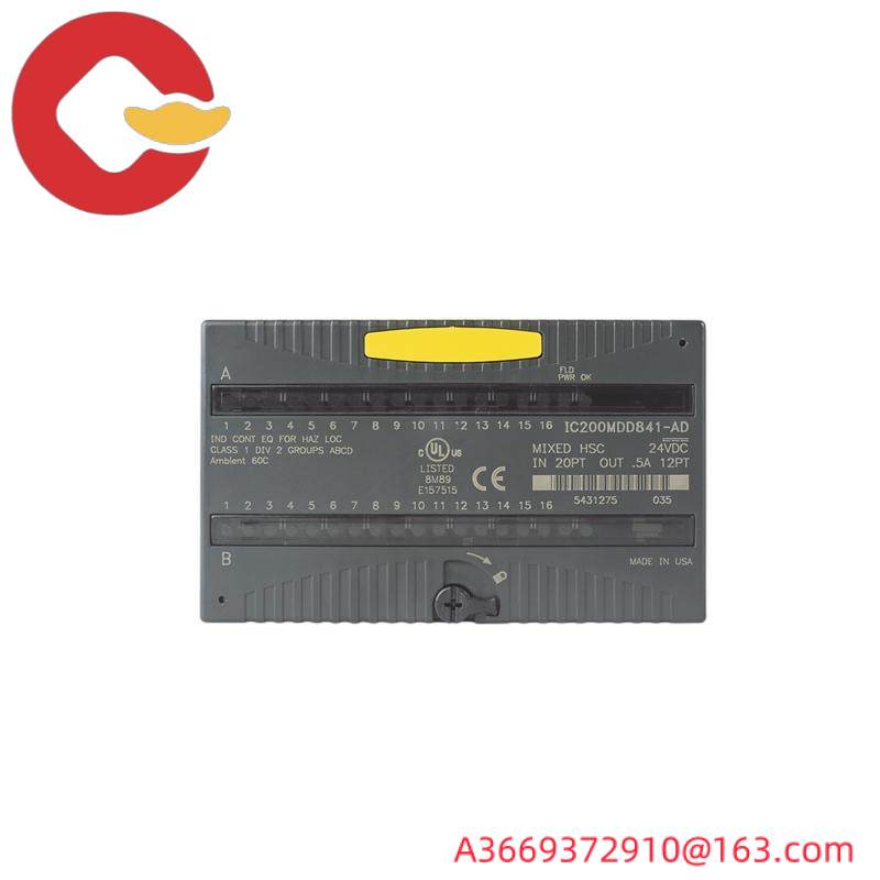 GE IC200MDD841 MIXED MODULE