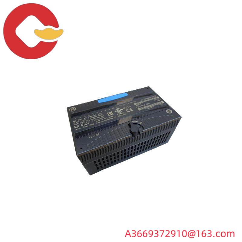 GE IC200MDL640L Discrete Input Module