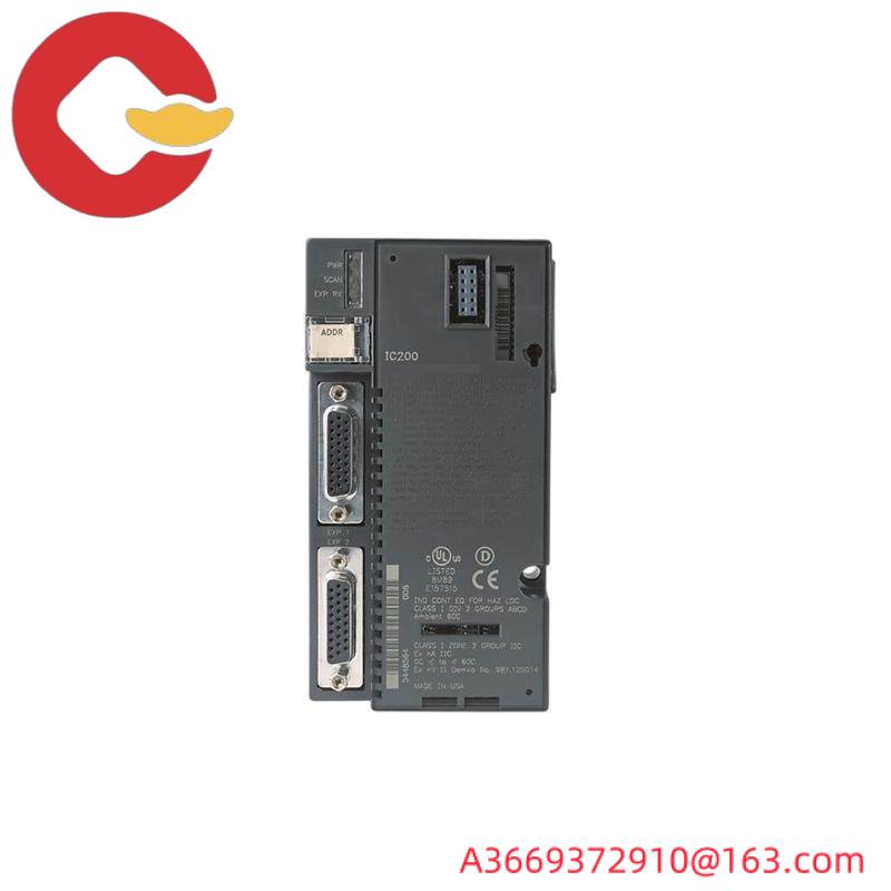 GE IC200PNS001 REMOTE I/O UNIT