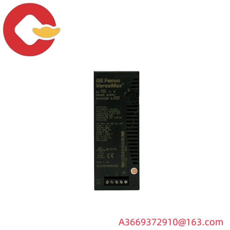 GE IC200PWR002 POWER SUPPLY MODULE