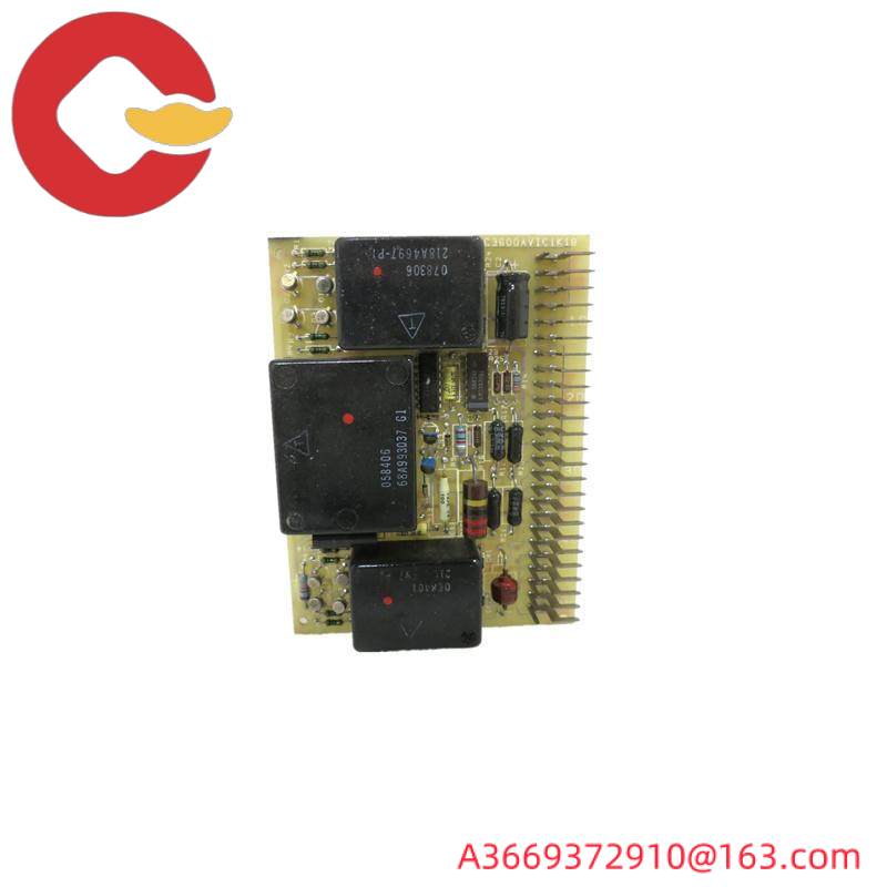 GE IC3600ADAHIC Circuit Board