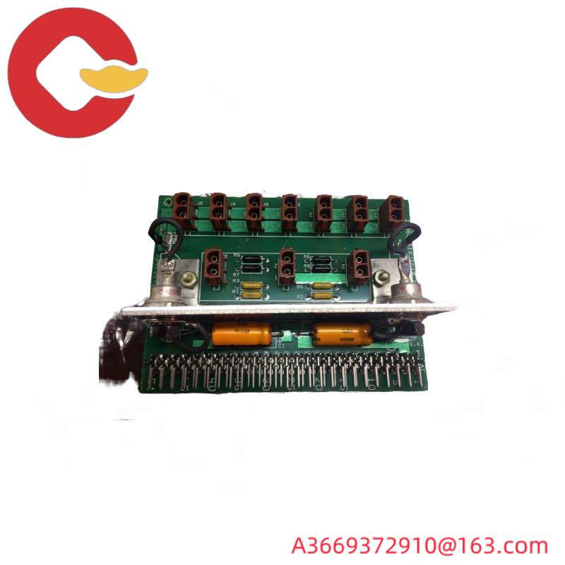 GE IC3600SIXJ1C1B Power Supply Selector Card