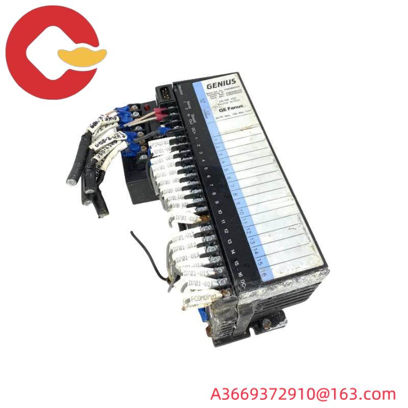 GE IC660BBD020Y 3 Wire Sensor Compatible Block