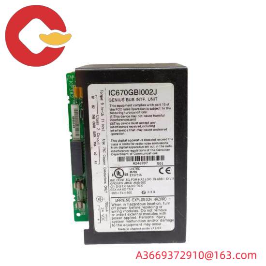 GE IC670GBI002