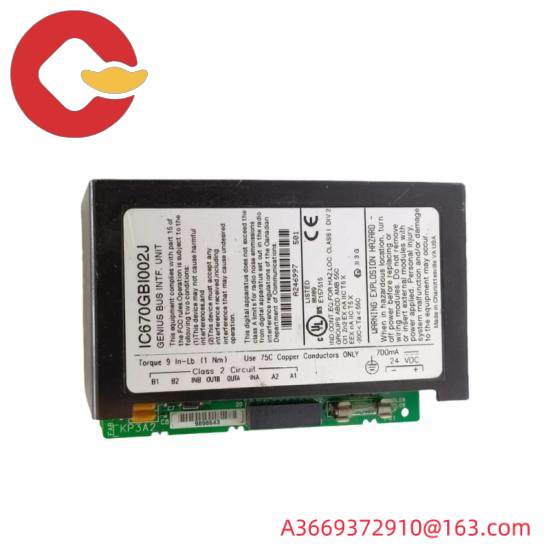 GE IC670GBI002